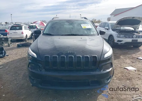 2018 Jeep Cherokee Limited 4X4 из США, поврежденный, VIN 1C4PJMDB8JD592448